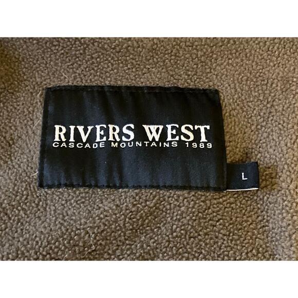 Rivers West Artemis RealTree Xtra Advanced Waterproof Fleece Camo Jacket Men’s L - Picture 13 of 16